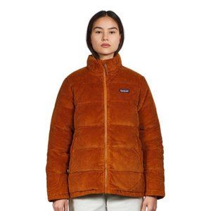 Patagonia Corduroy Fjord Jacket - NWT!  Wood Brown